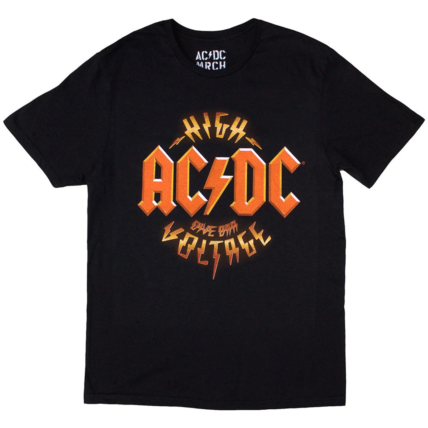 AC/DC T Shirt - High Voltage Dive Bar
