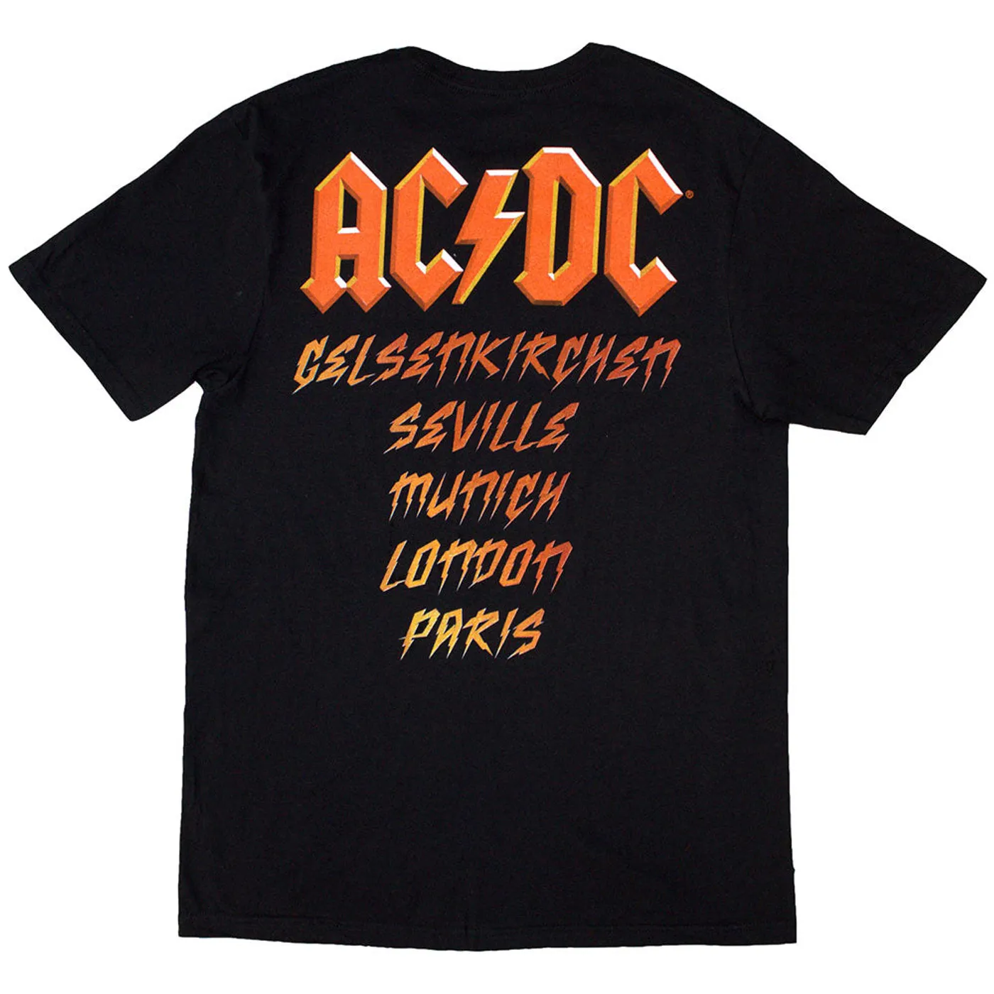AC/DC T Shirt - High Voltage Dive Bar