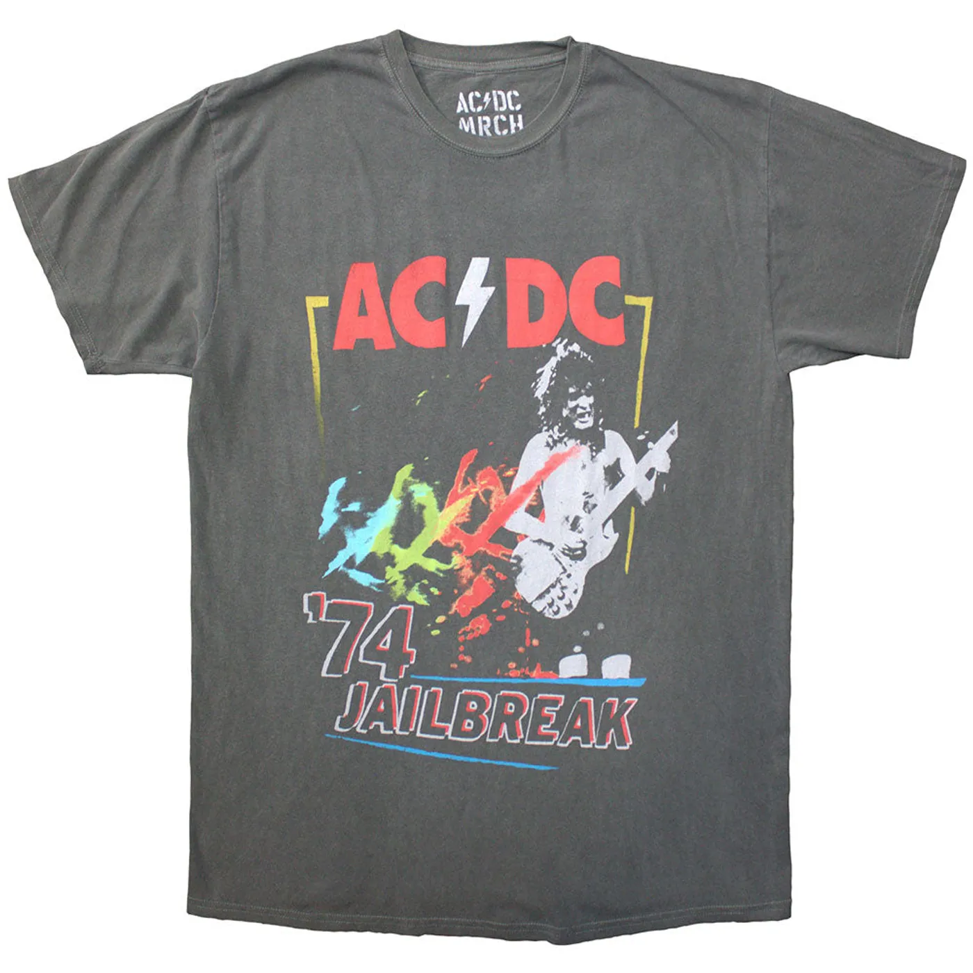 AC/DC T Shirt - Vintage '74 Jailbreak