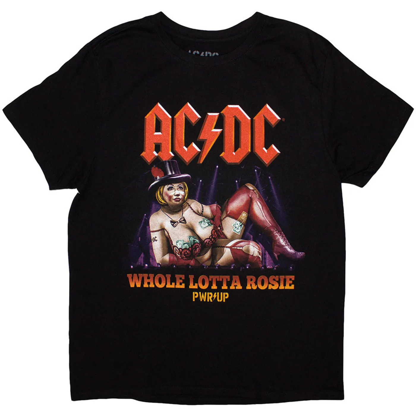AC/DC T Shirt - Whole Lotta Germany EU Tour '24