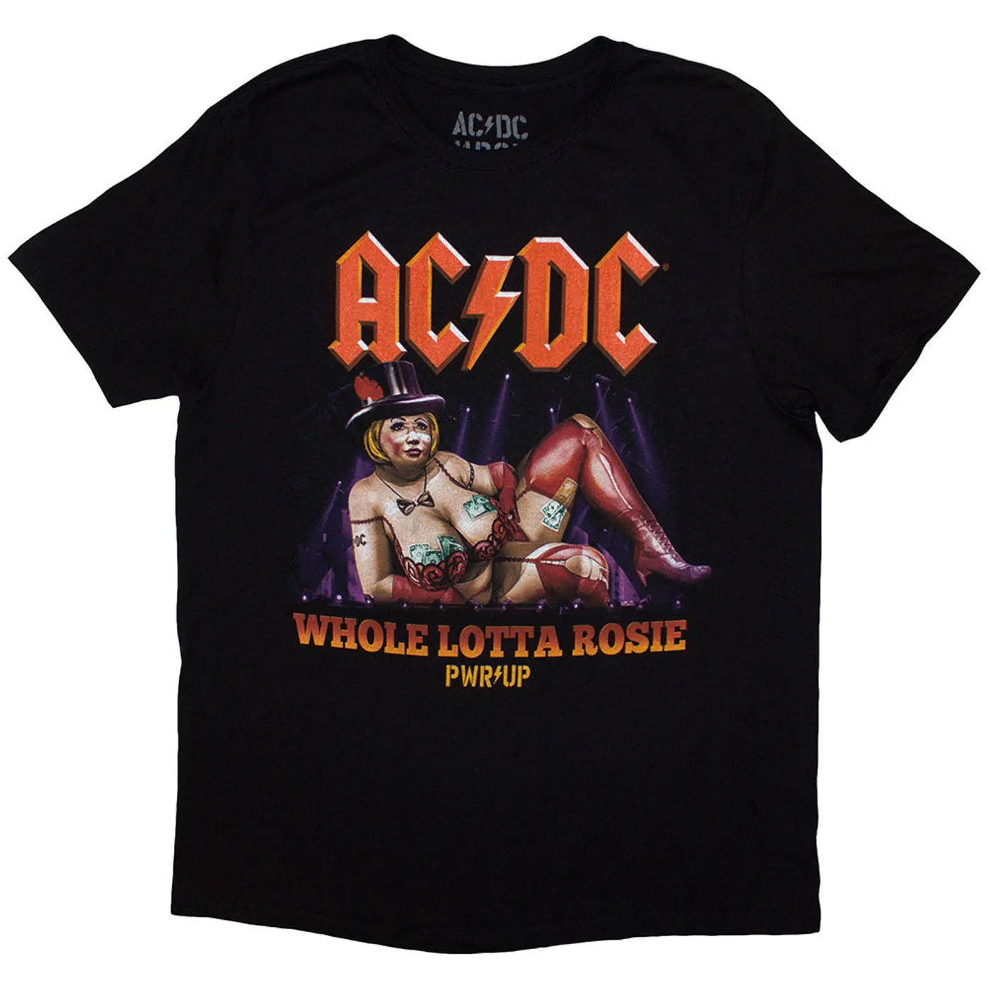 AC/DC T Shirt - Whole Lotta London EU Tour '24