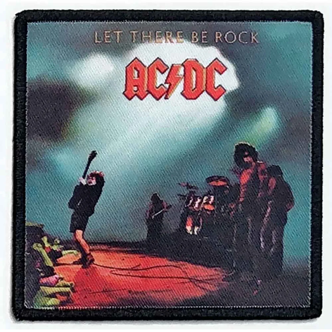 AC/DC Patches - Iron On - Let There Be Rock