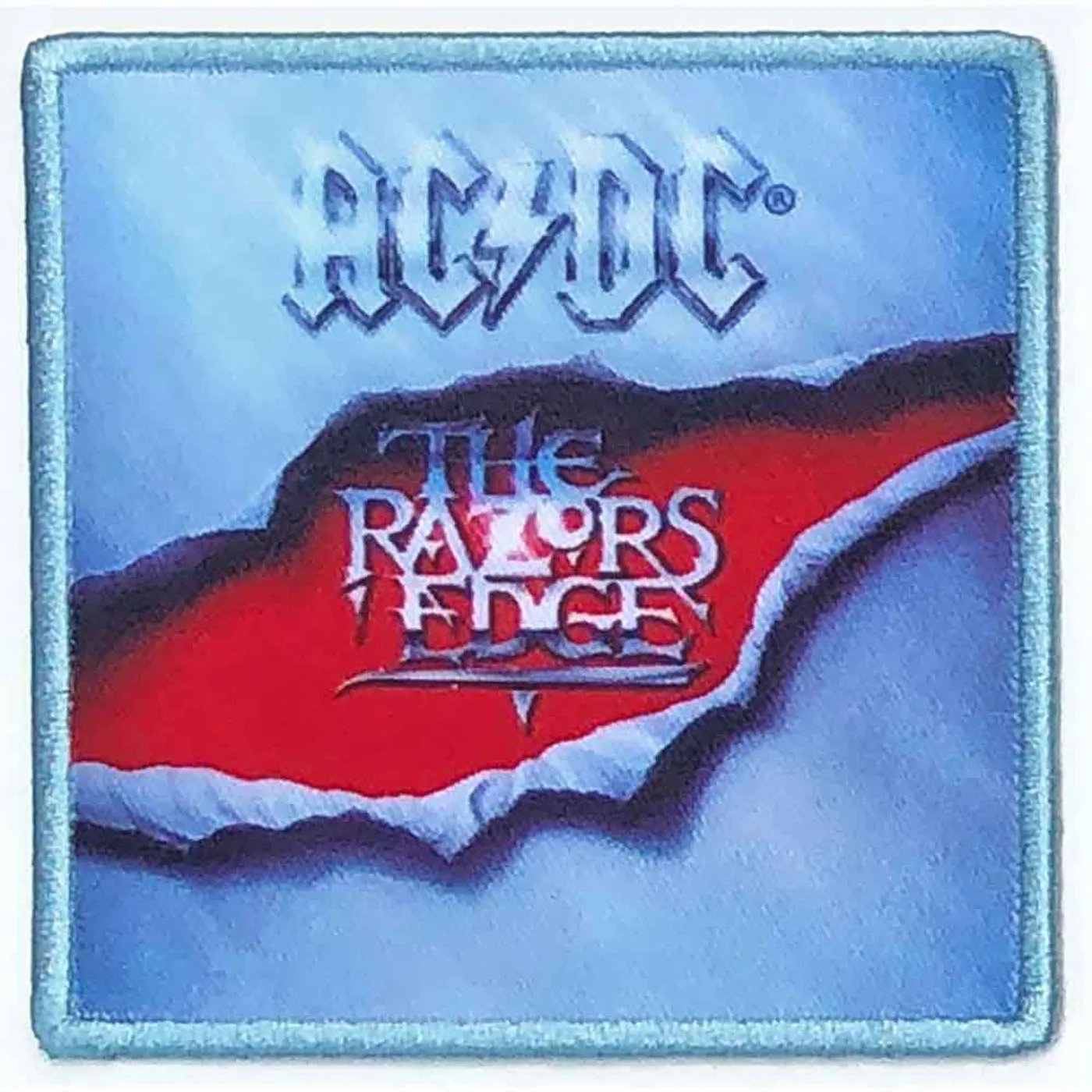 AC/DC Patches - Iron On - The Razors Edge