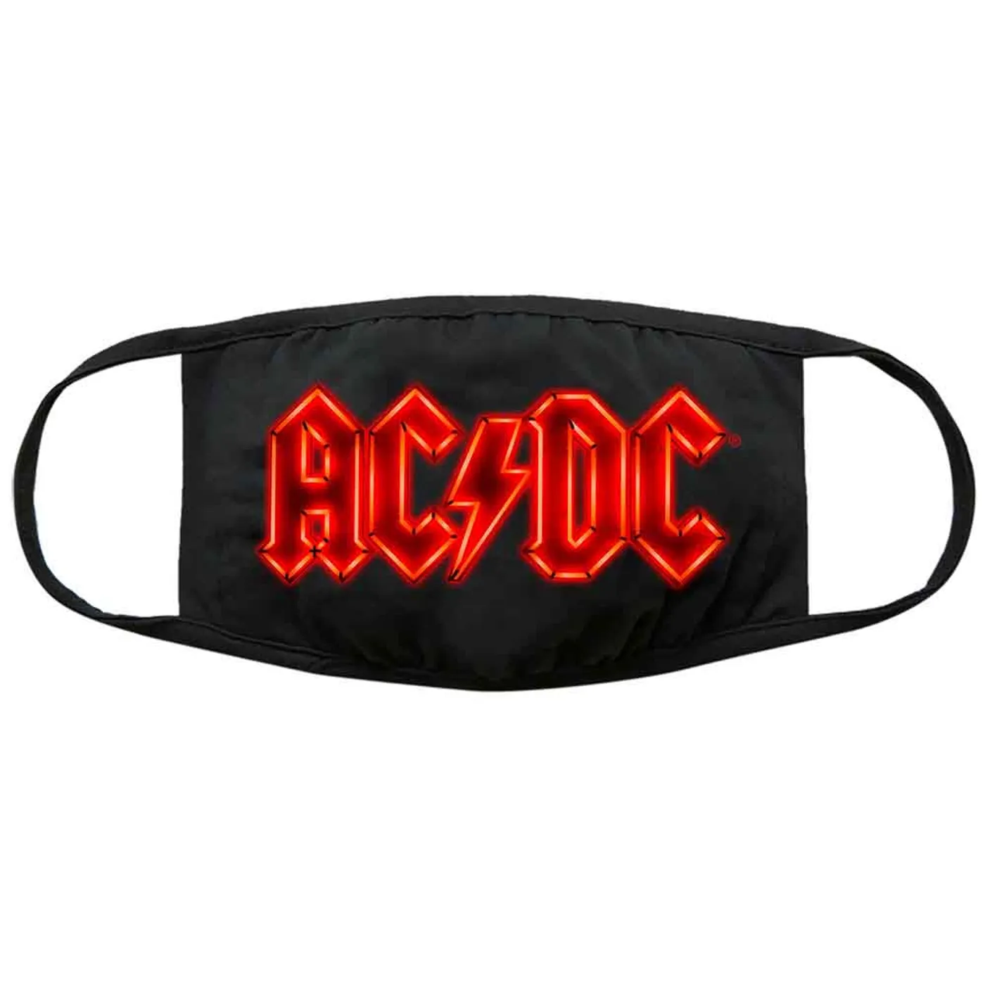 AC/DC Face Masks - Neon Logo