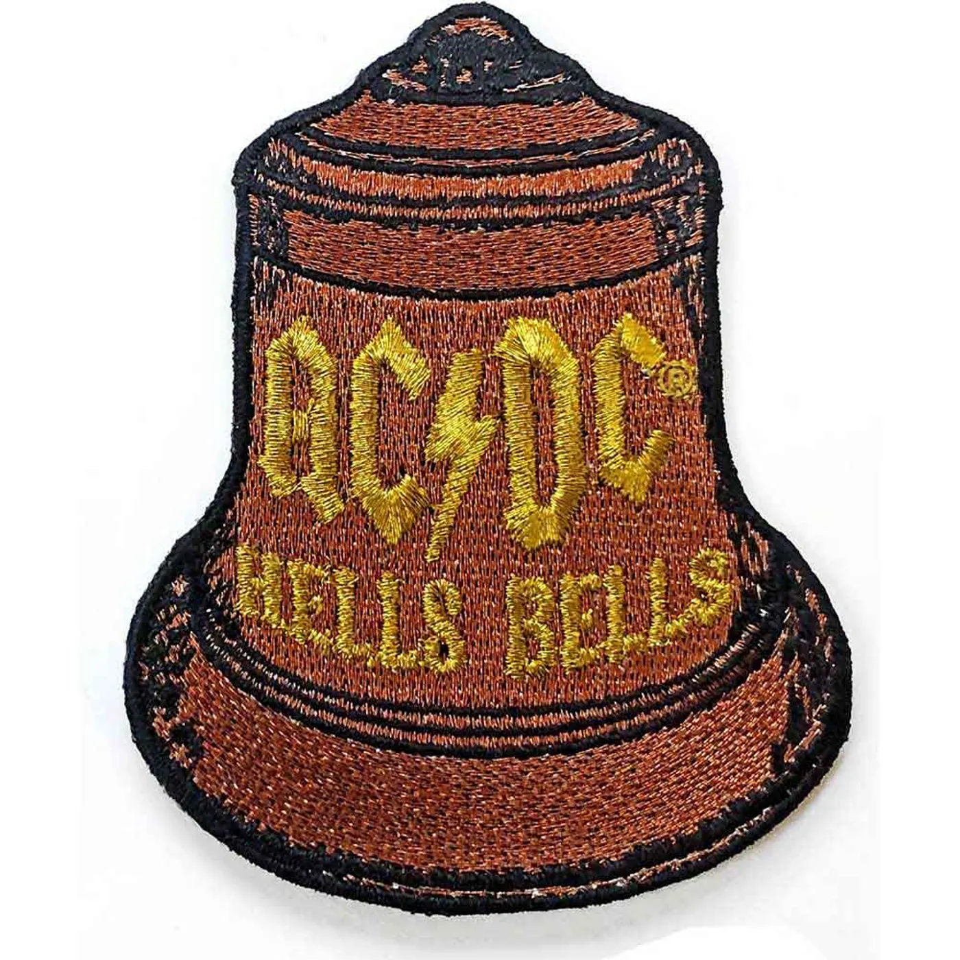 AC/DC Patches - Iron On - Hells Bells