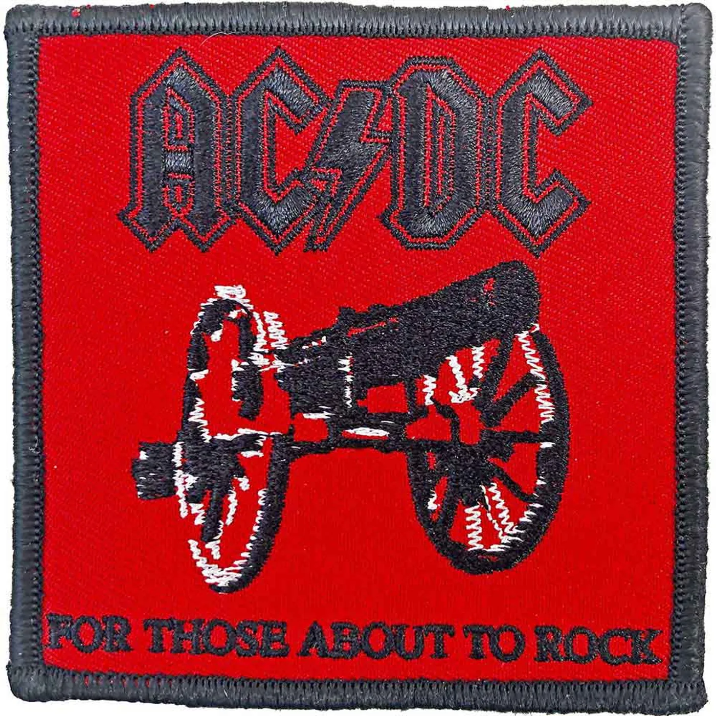 AC/DC Patches - Iron On - For Those About To Rock