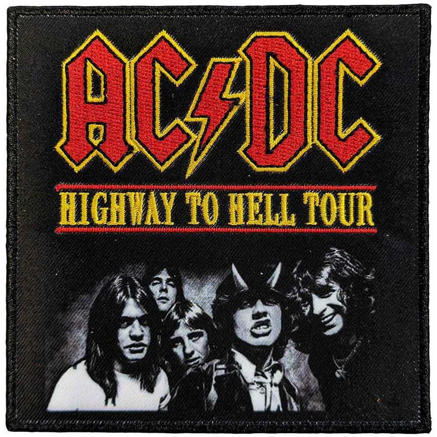 AC/DC Patches - Iron On - Highway To Hell Tour