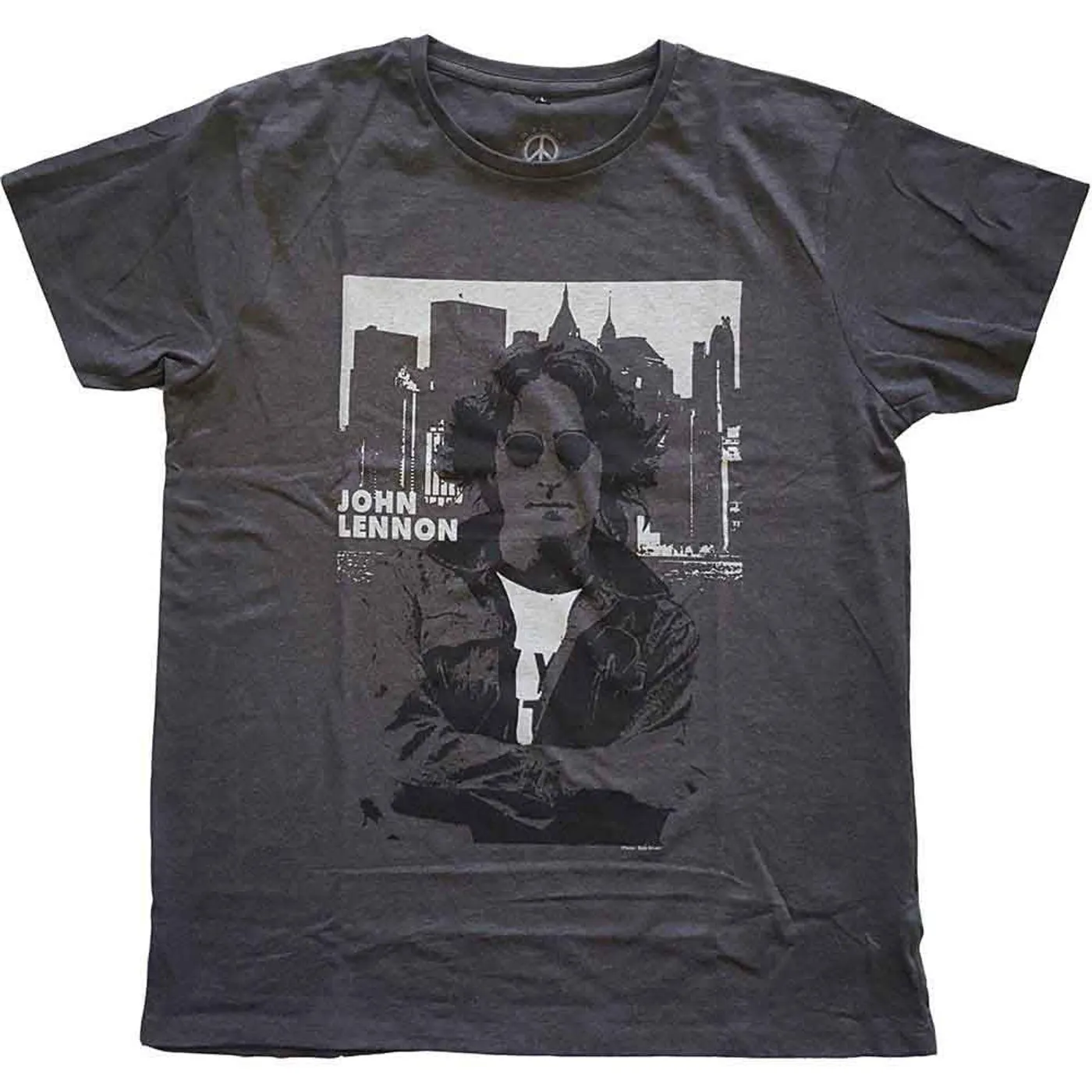John Lennon T Shirt - Skyline