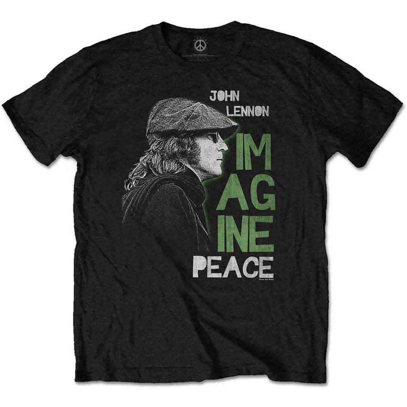 John Lennon T Shirt - Imagine Peace