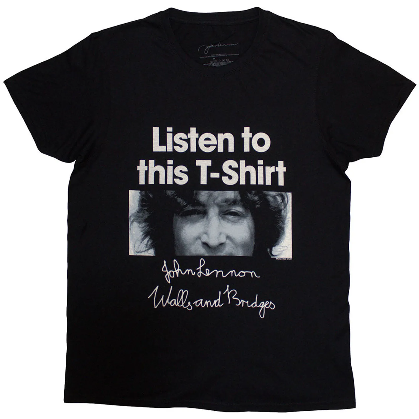 John Lennon T Shirt - Listen