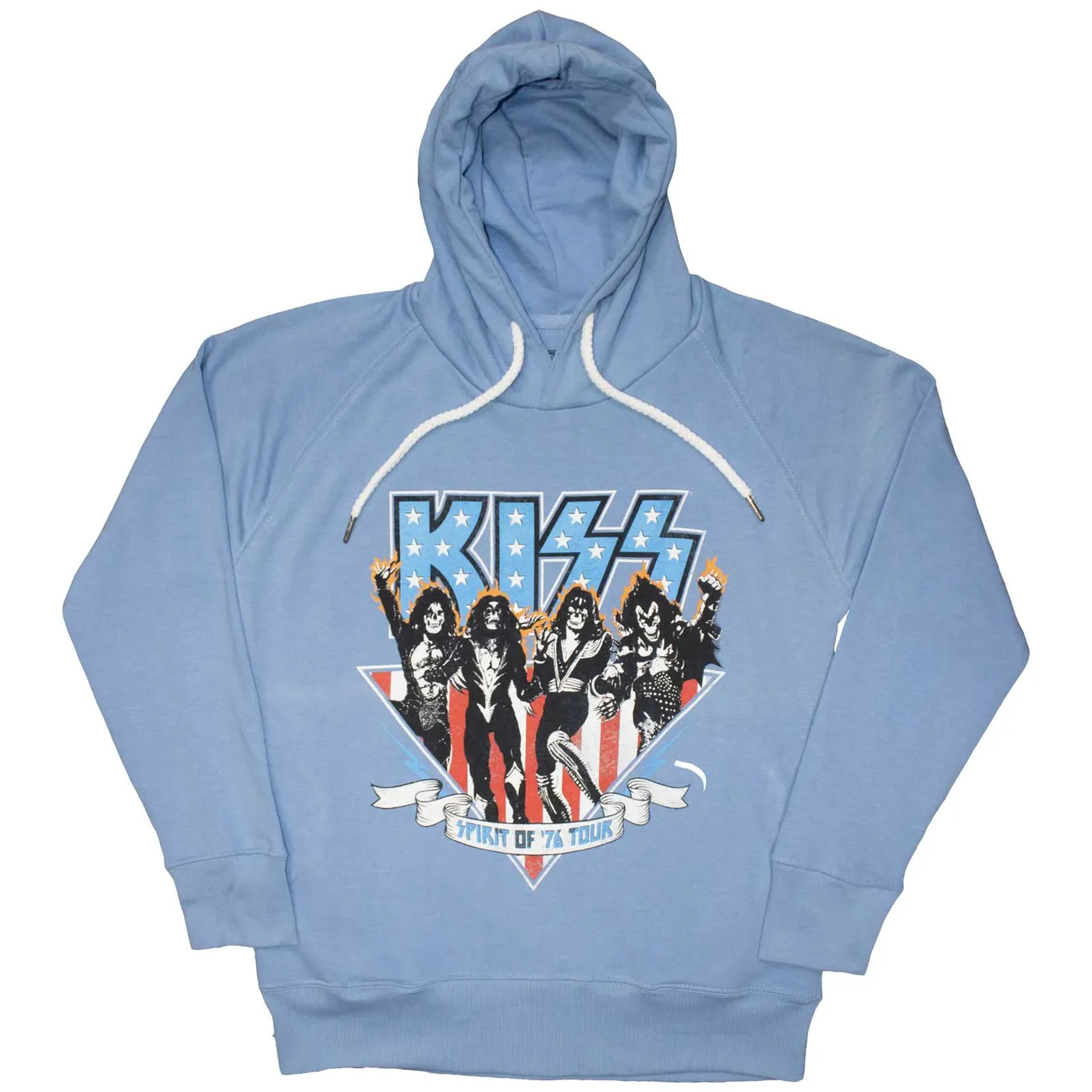 KISS Pullover Hoodie - Americana