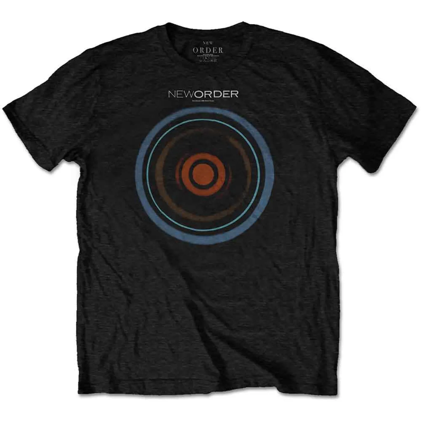 New Order T Shirt - Blue Monday
