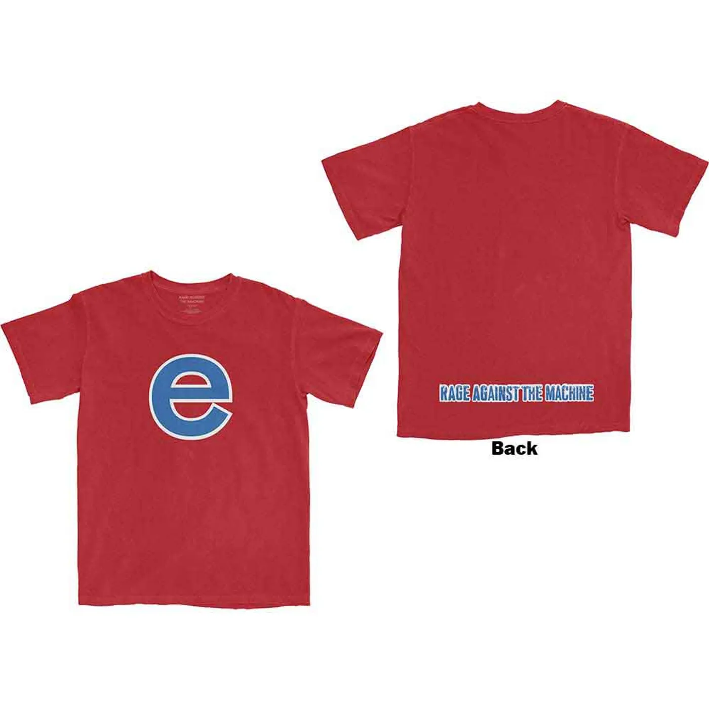 Rage Against The Machine T Shirt - Big E