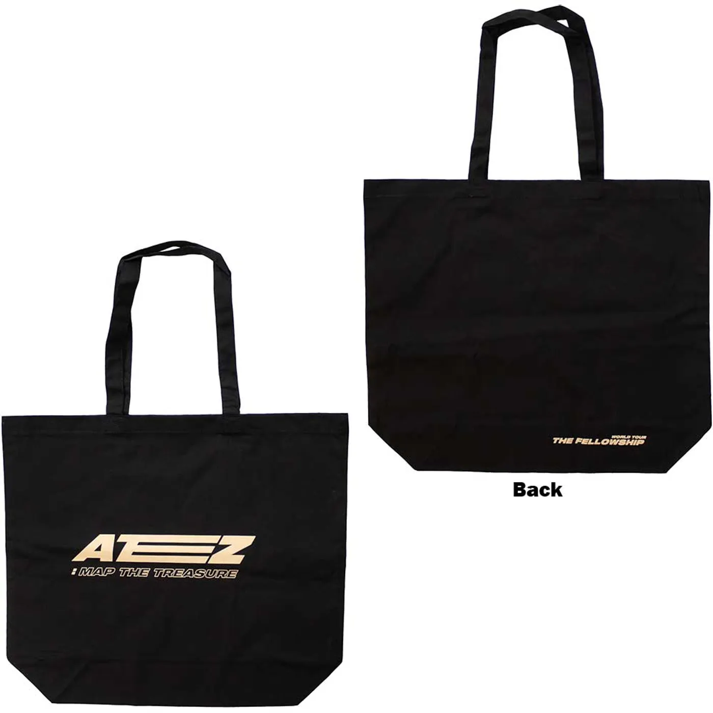 ATEEZ Tote Bag - Fellowship Map The Treasure