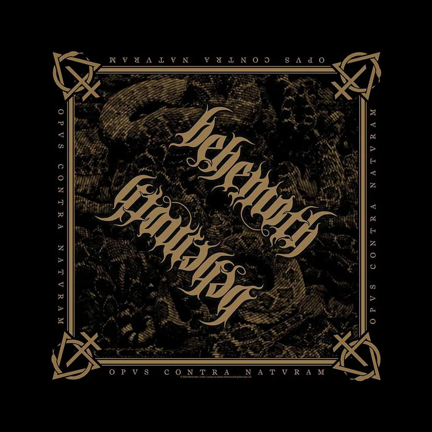 Behemoth Bandanas - Opvs Contra Natvram