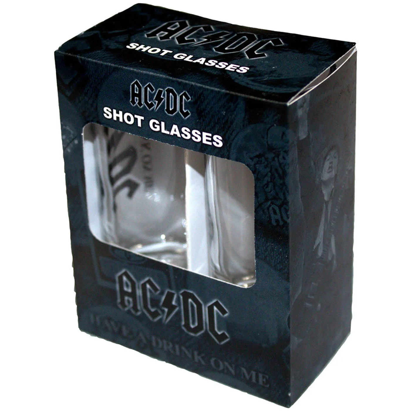 AC/DC Shot Glasses - Have A Drink On Me