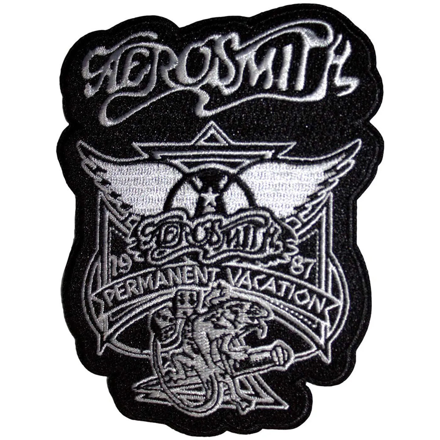 Aerosmith Patches - Iron On - Permanent Vacation