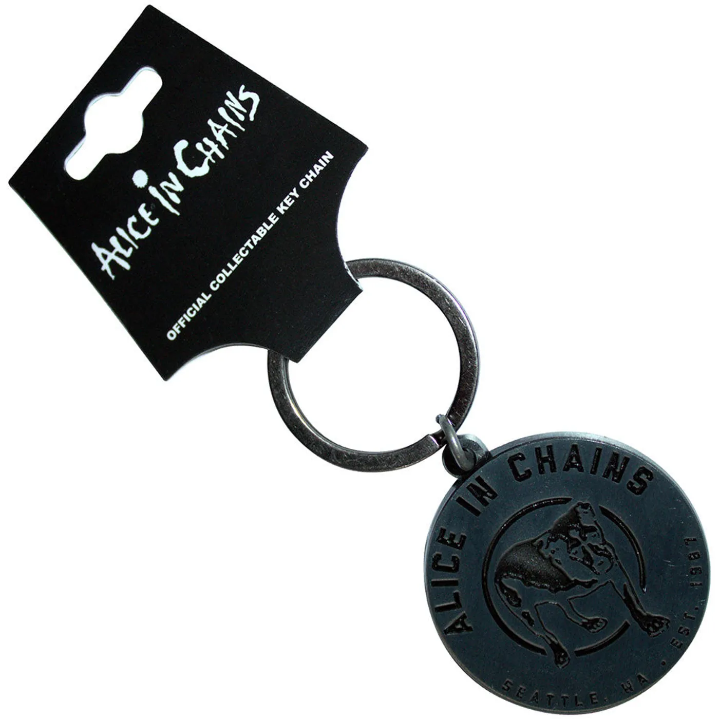 Alice In Chains Standard Keychains - Three-Legged Dog