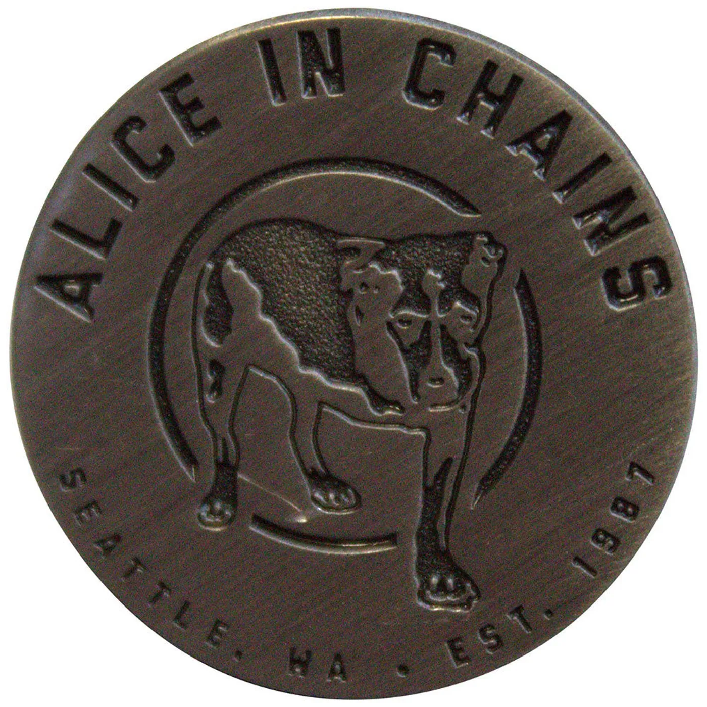 Alice In Chains Pin - Badge - Three-Legged Dog