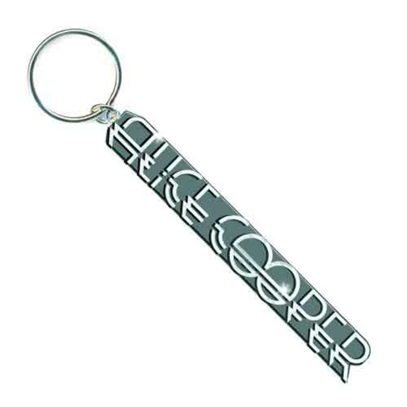 Alice Cooper Standard Keychains - Deco Logo