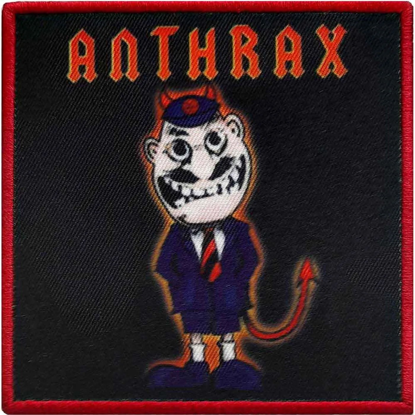 Anthrax Patches - Iron On - TNT Cover