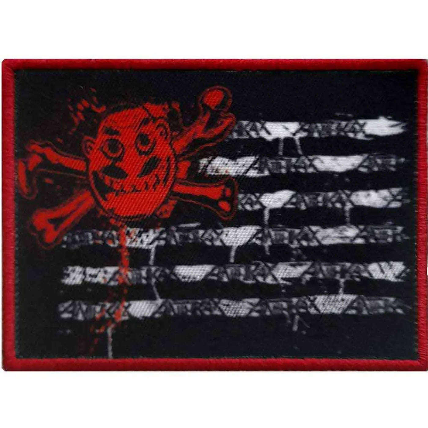 Anthrax Patches - Iron On - Flag