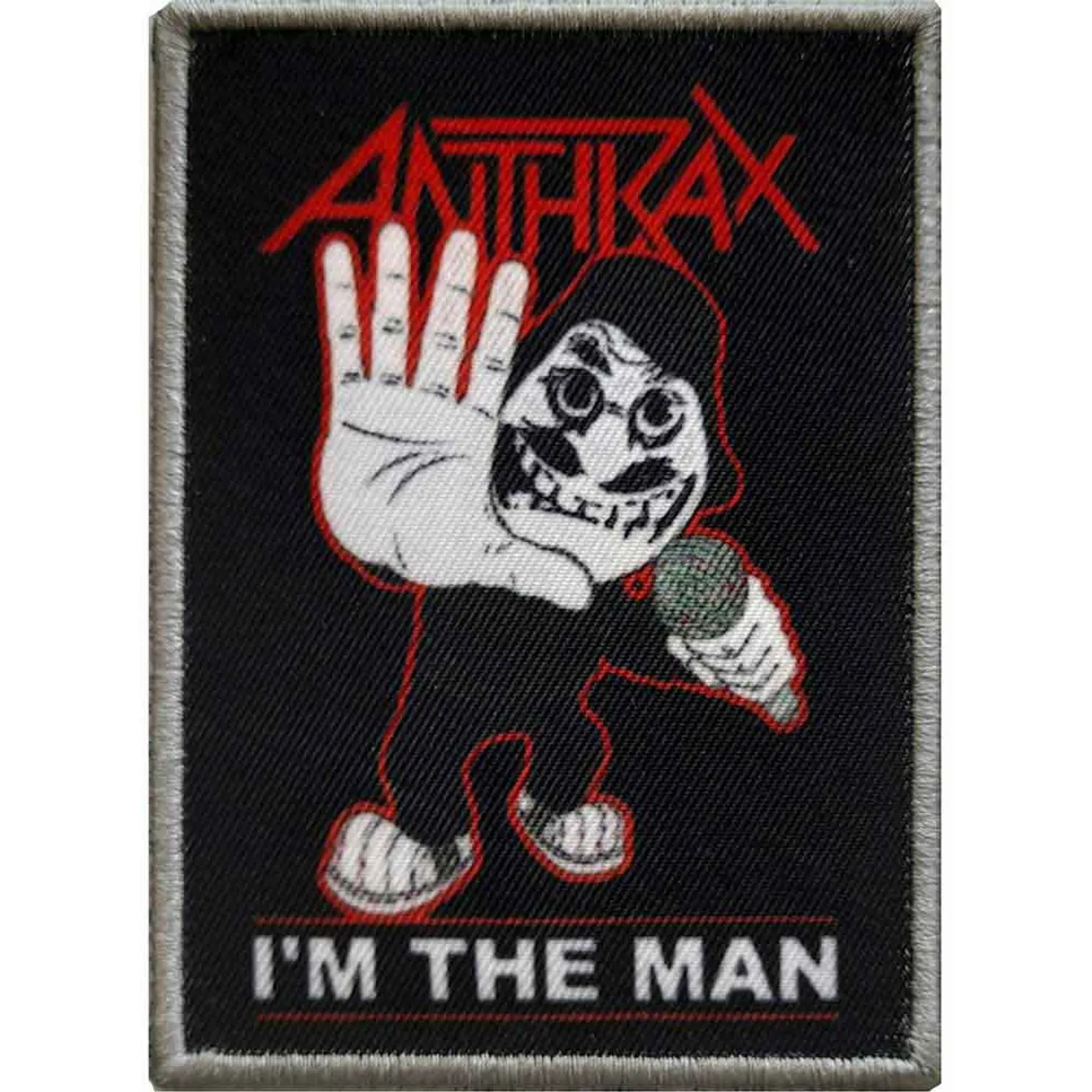 Anthrax Patches - Iron On - I'm The Man