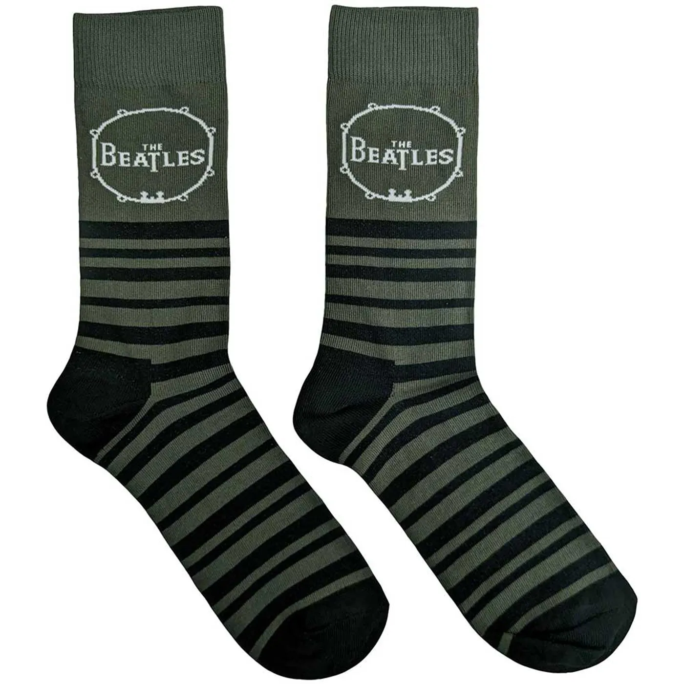 The Beatles Ankle Socks - Drum & Stripes