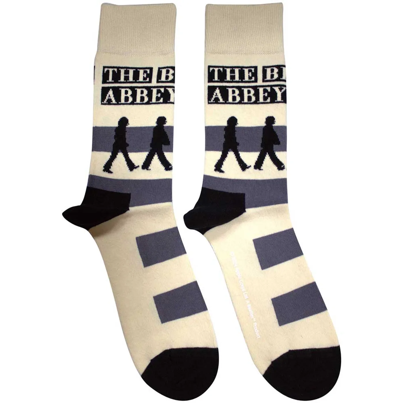 The Beatles Ankle Socks - Abbey Road Crossing
