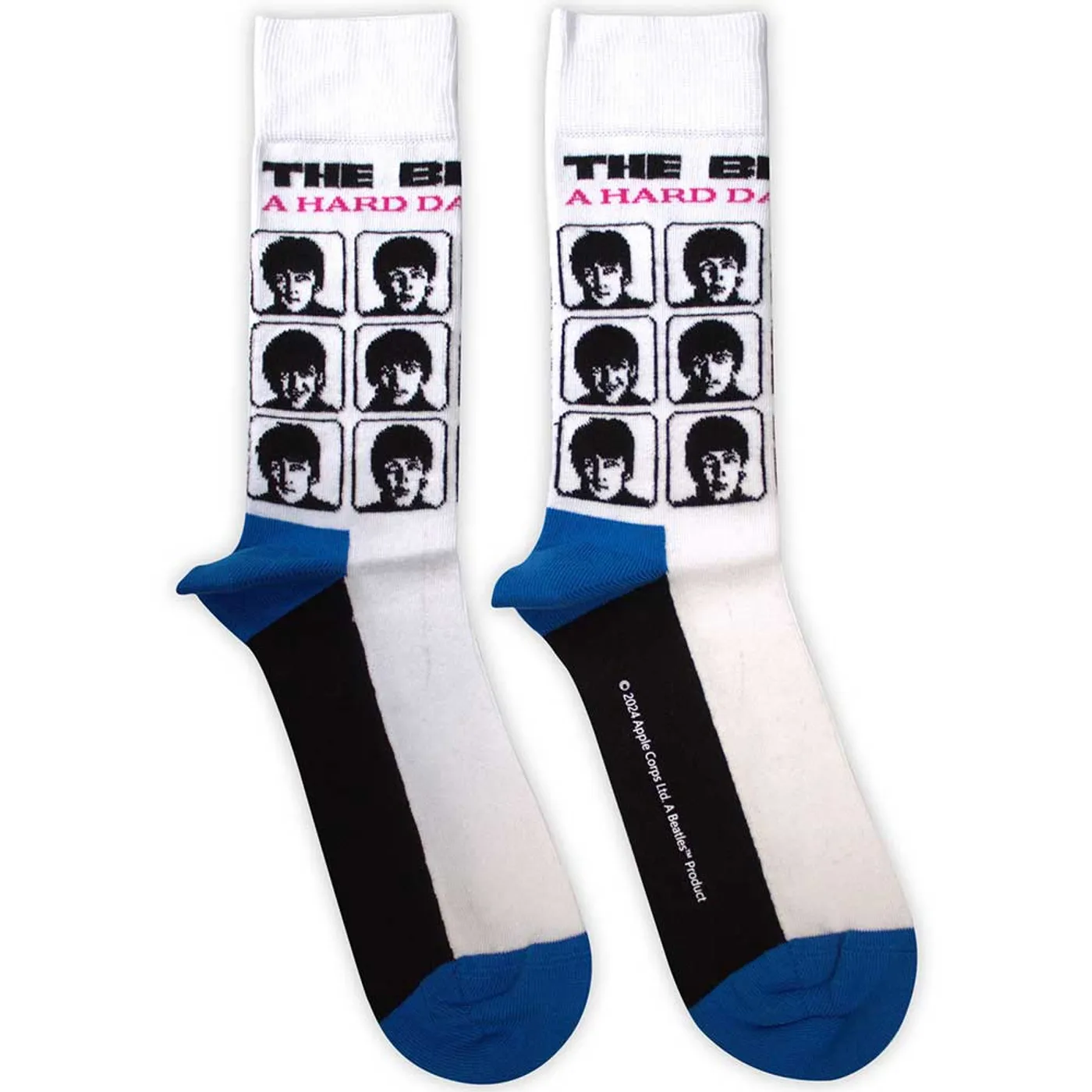 The Beatles Ankle Socks - A Hard Day's Night Album