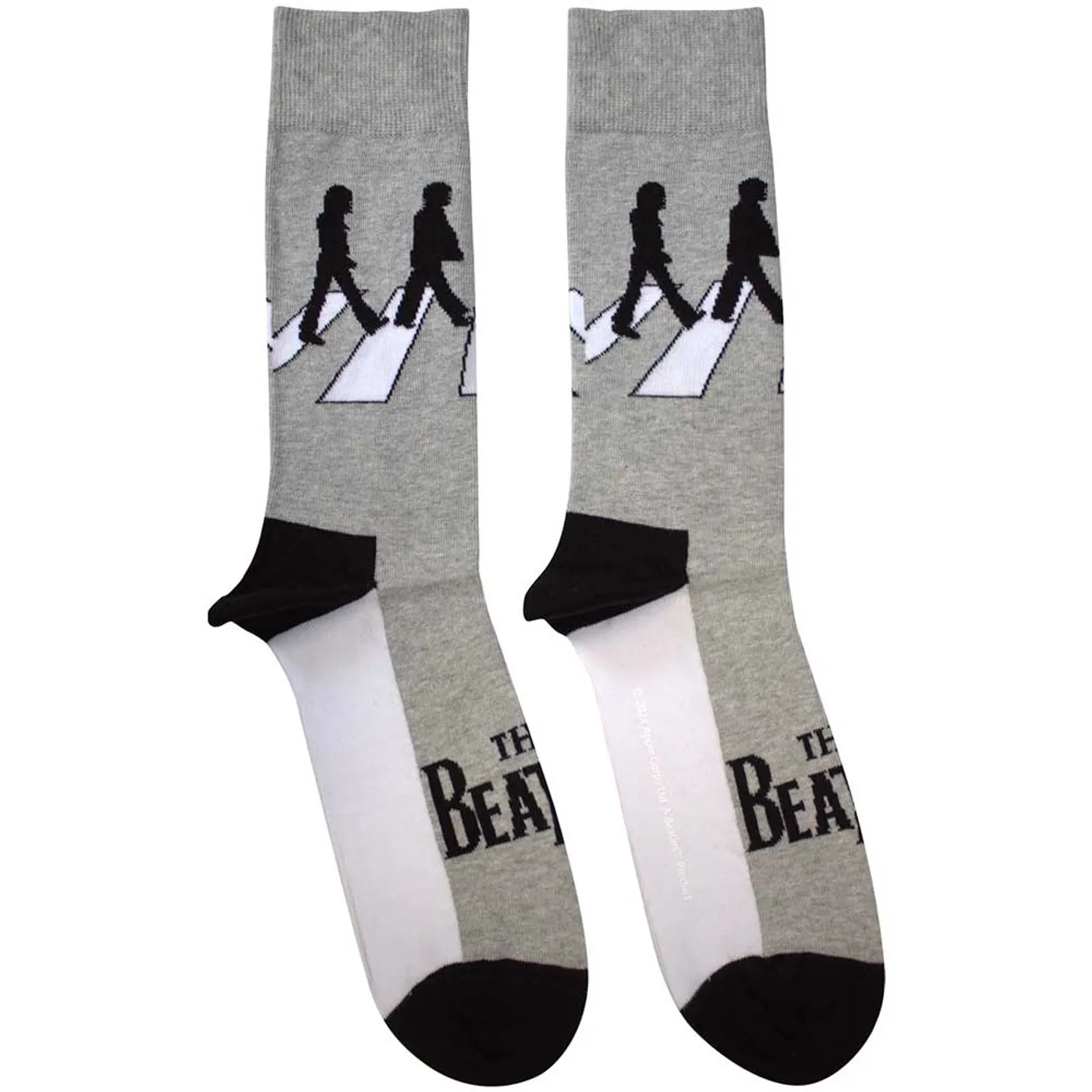 The Beatles Ankle Socks - Abbey Road Silhouettes