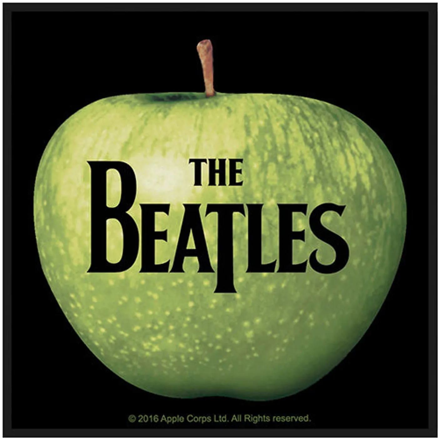 The Beatles Patches - Woven Sew On - Apple & Logo