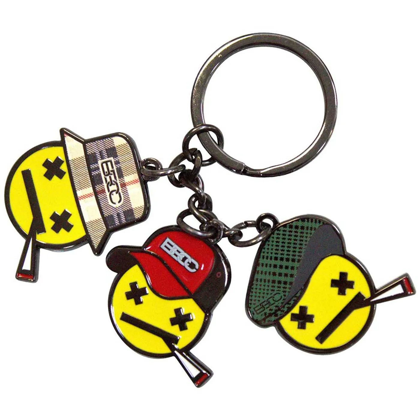 Bad Boy Chiller Crew Standard Keychains - Emblem Charms