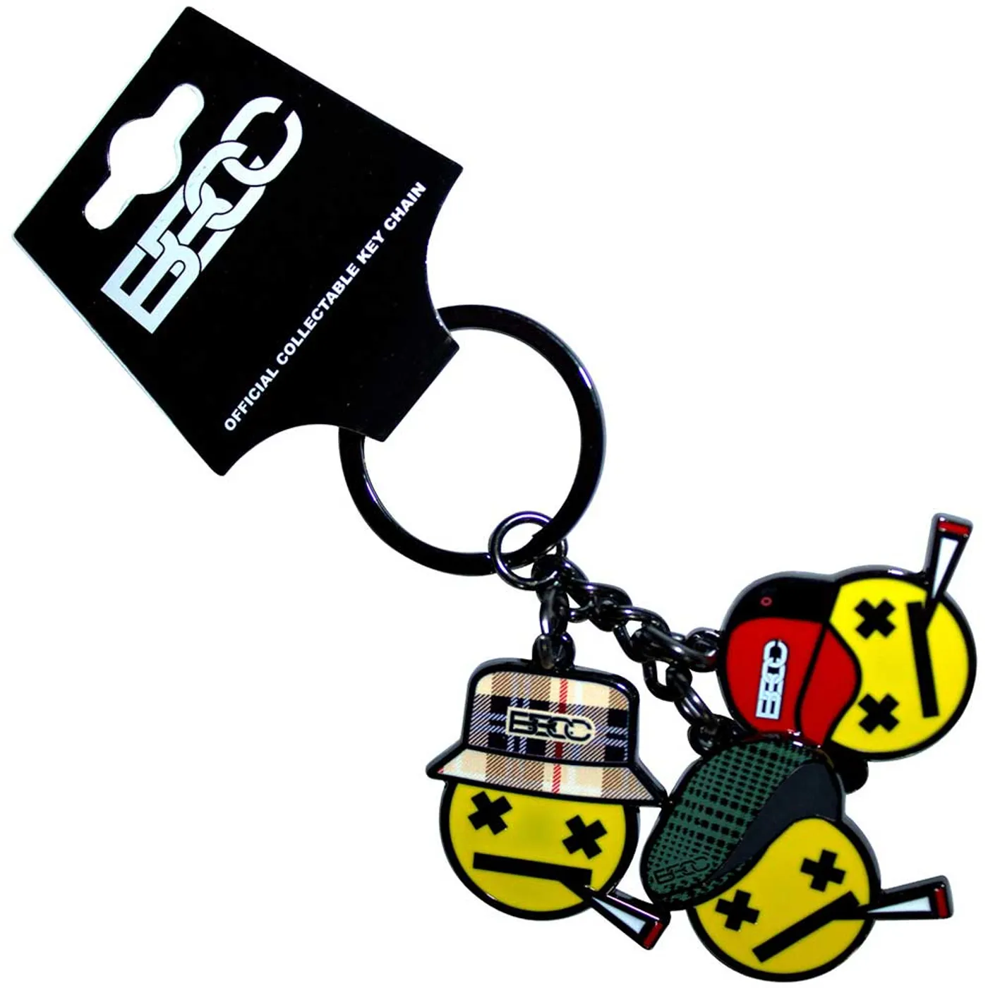 Bad Boy Chiller Crew Standard Keychains - Emblem Charms