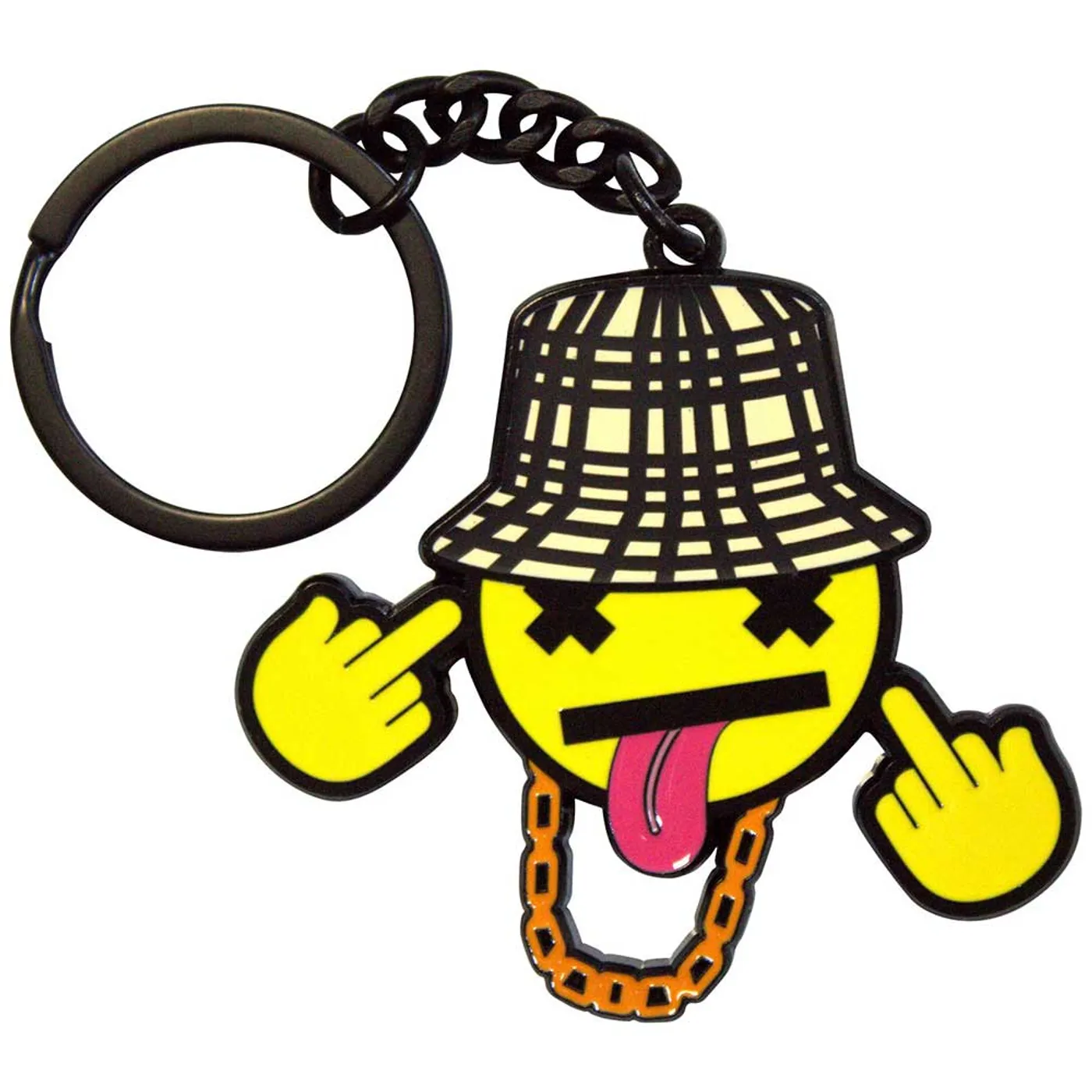 Bad Boy Chiller Crew Standard Keychains - Disrespectful Emblem