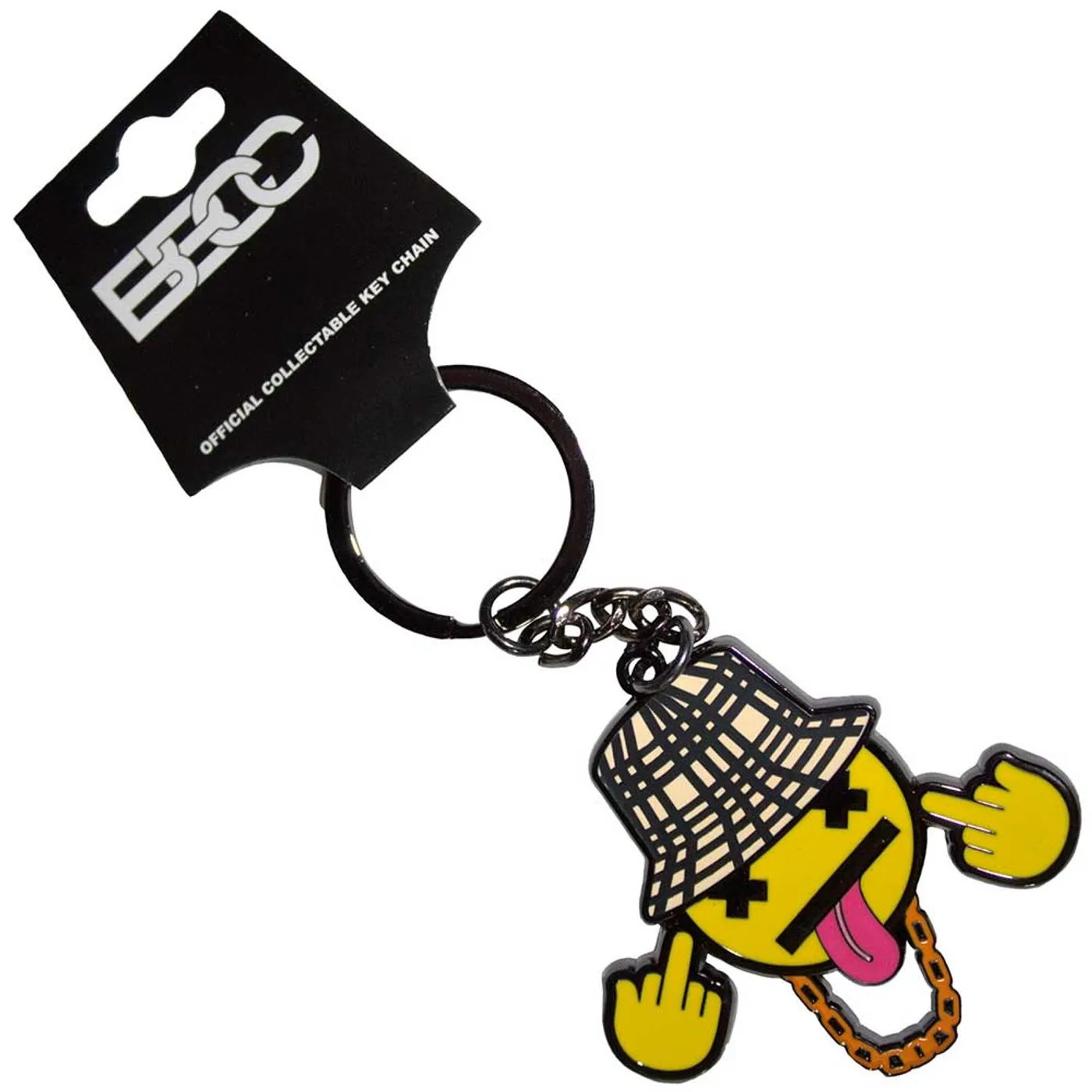 Bad Boy Chiller Crew Standard Keychains - Disrespectful Emblem