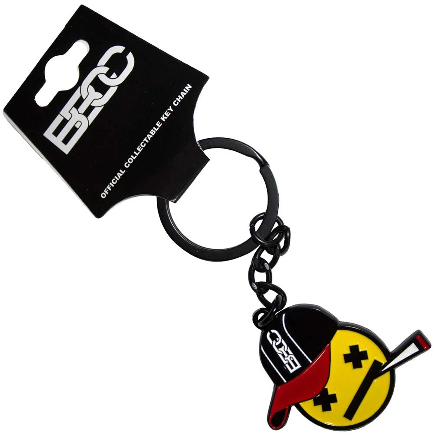 Bad Boy Chiller Crew Standard Keychains - Emblem Logo