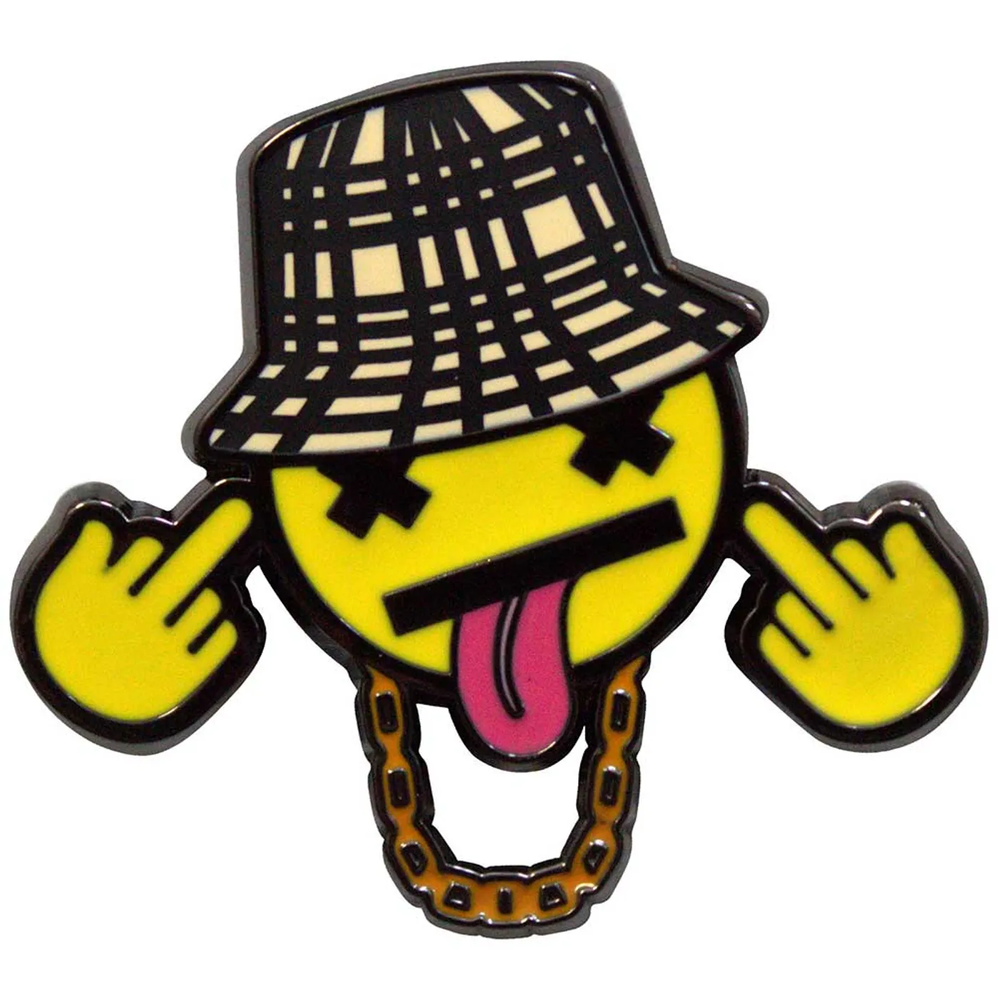 Bad Boy Chiller Crew Pin - Badge - Disrespectful Emblem