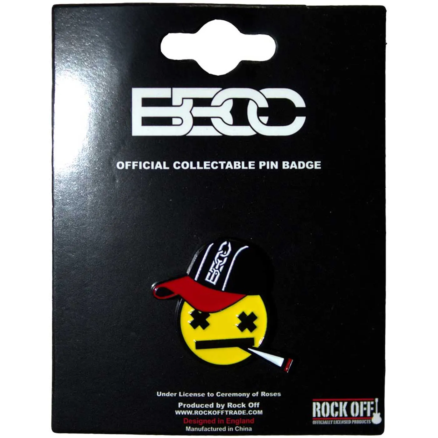 Bad Boy Chiller Crew Pin - Badge - Emblem Logo