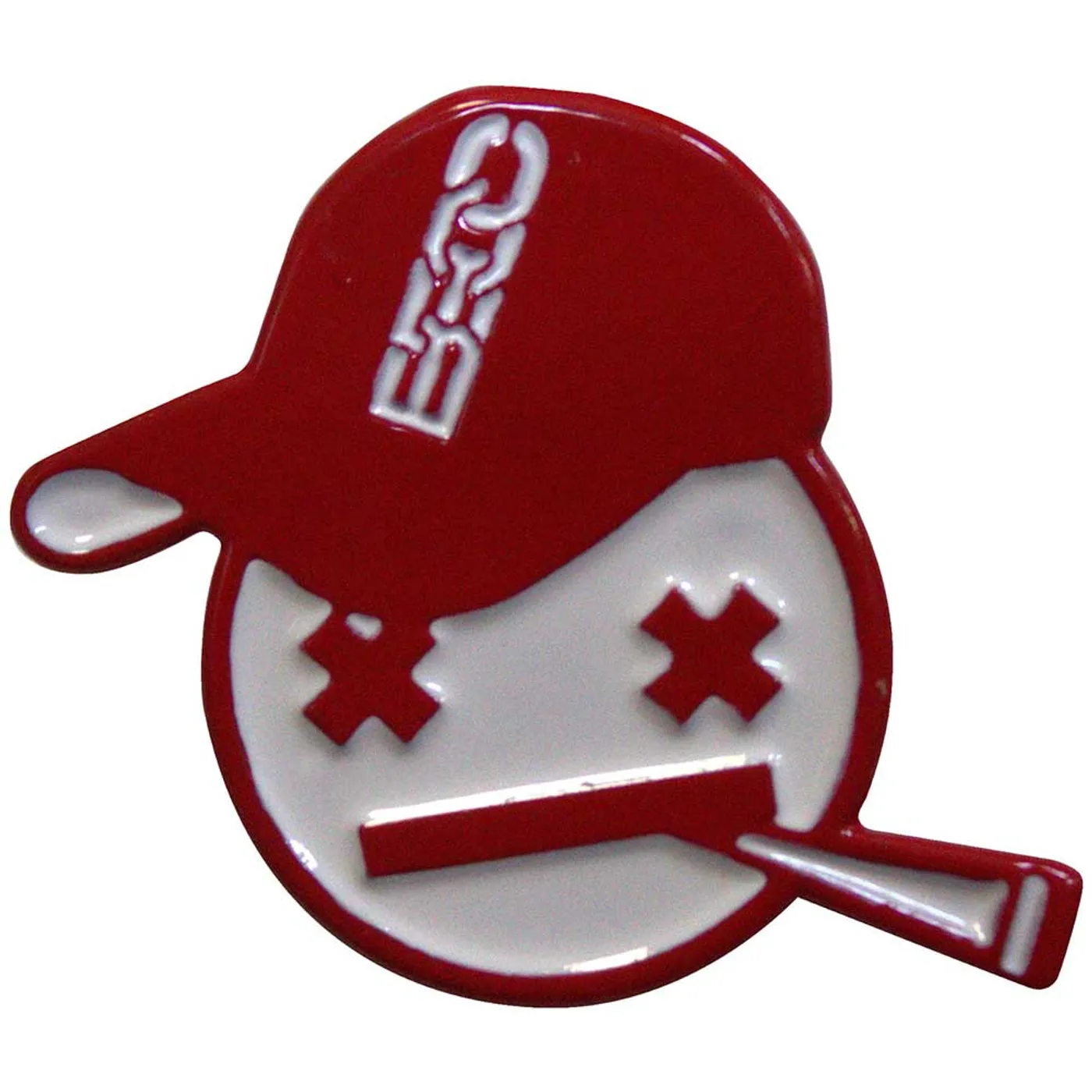 Bad Boy Chiller Crew Pin - Badge - Red Emblem