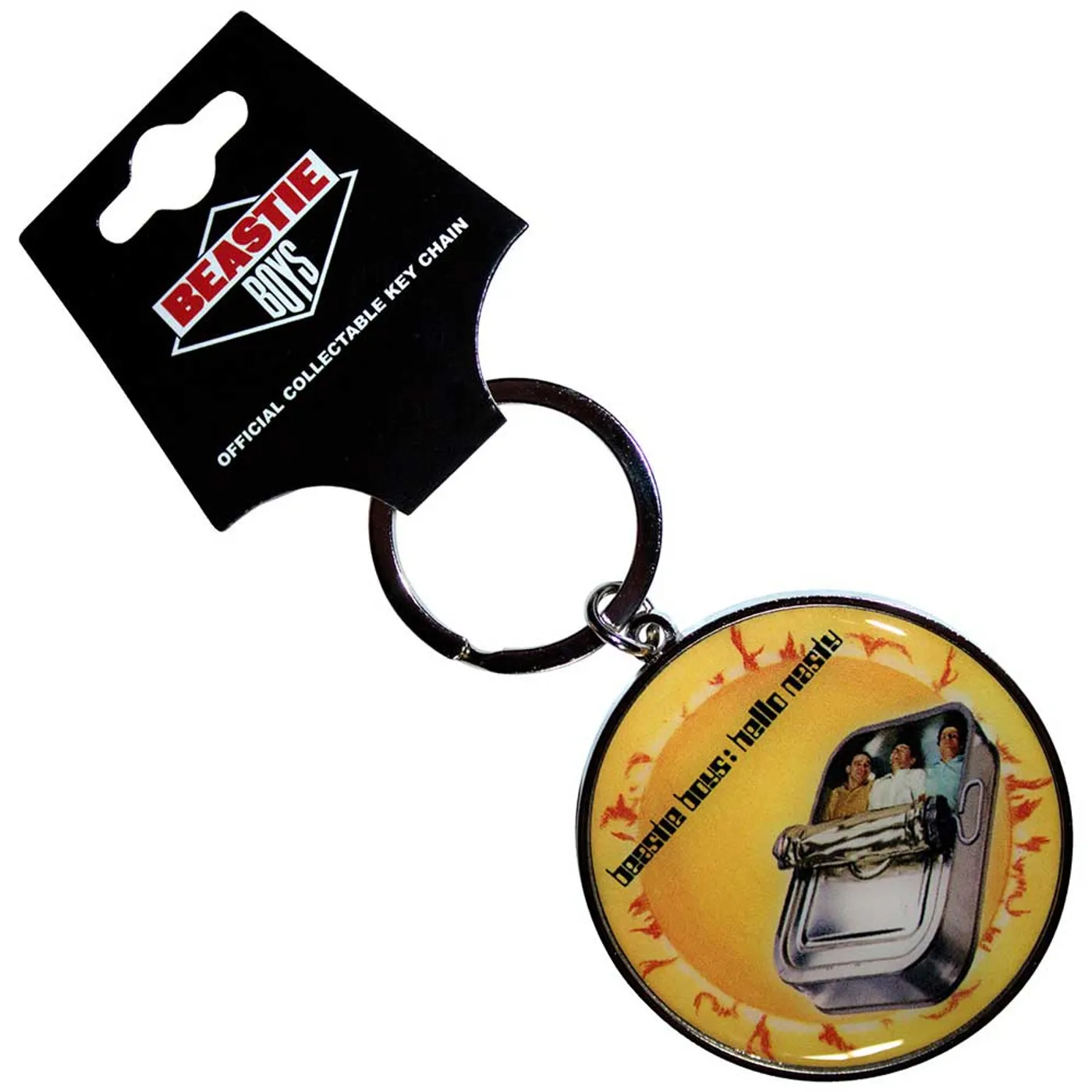 Beastie Boys Standard Keychains - Hello Nasty
