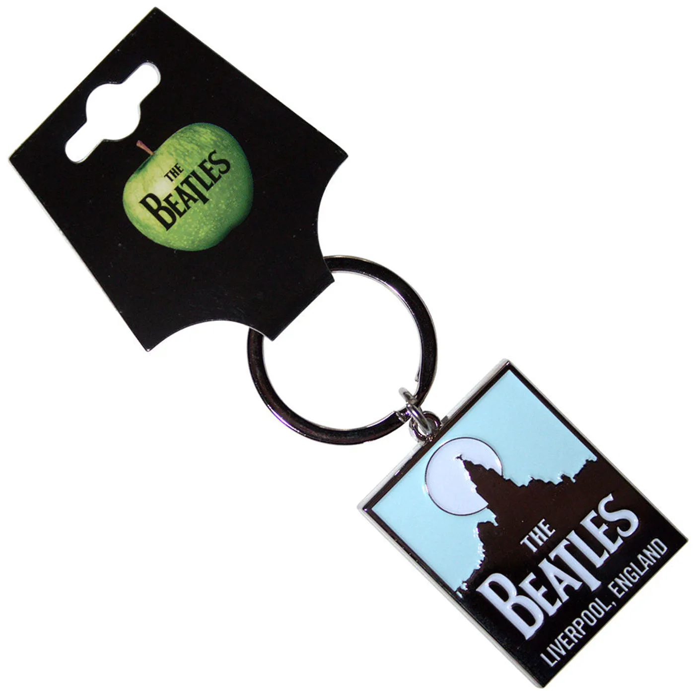 The Beatles Standard Keychains - Liverpool Skyline