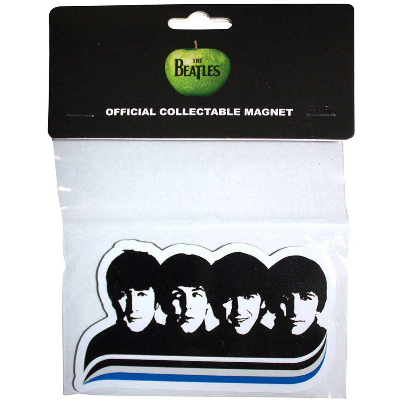 The Beatles Fridge Magnets - A Hard Day's Night Faces Embossed