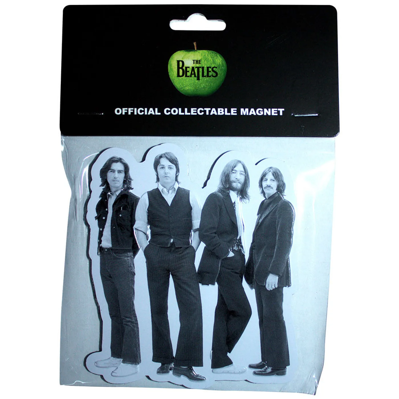The Beatles Fridge Magnets - White Album Iconic Image Embossed