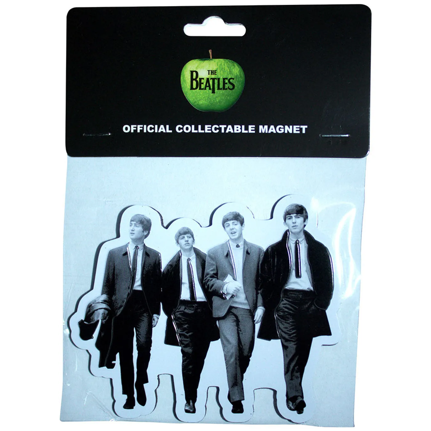 The Beatles Fridge Magnets - Walking In London Embossed