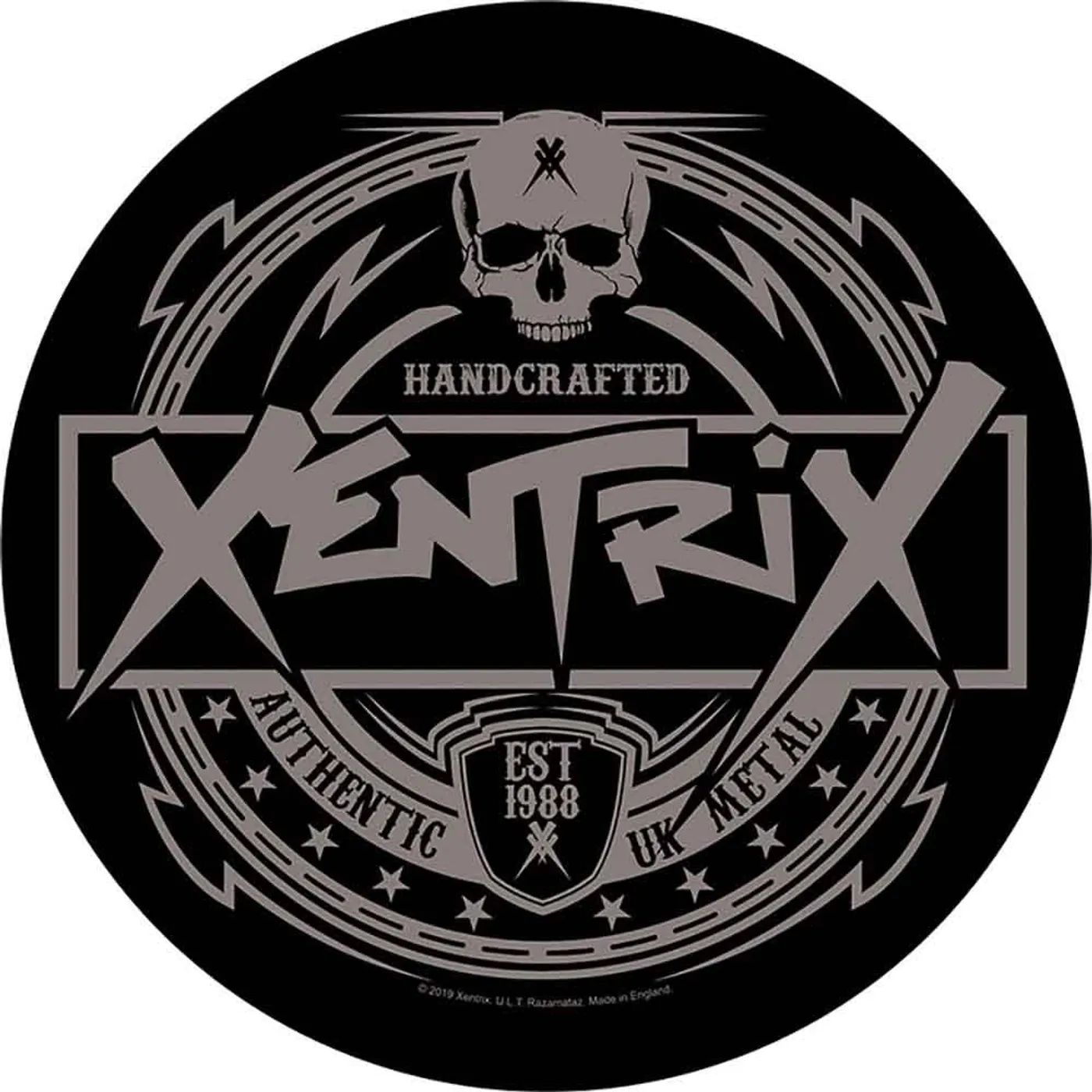 Xentrix Patches - Woven Sew On - Est. 1988