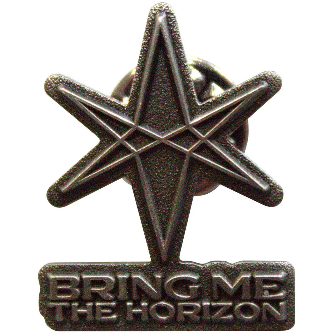 Bring Me The Horizon Pin - Badge - 6-Point Star