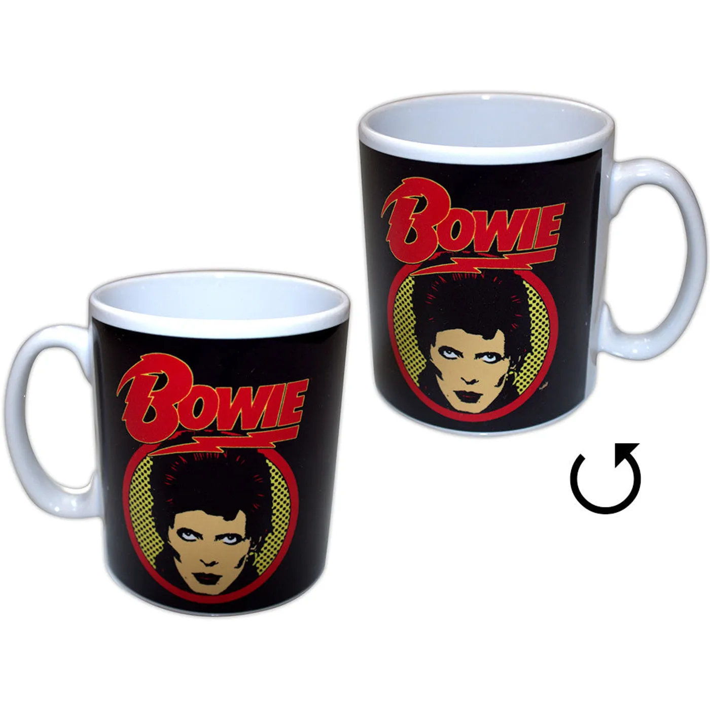 David Bowie Unboxed Mugs Std - Diamond Dog Flash