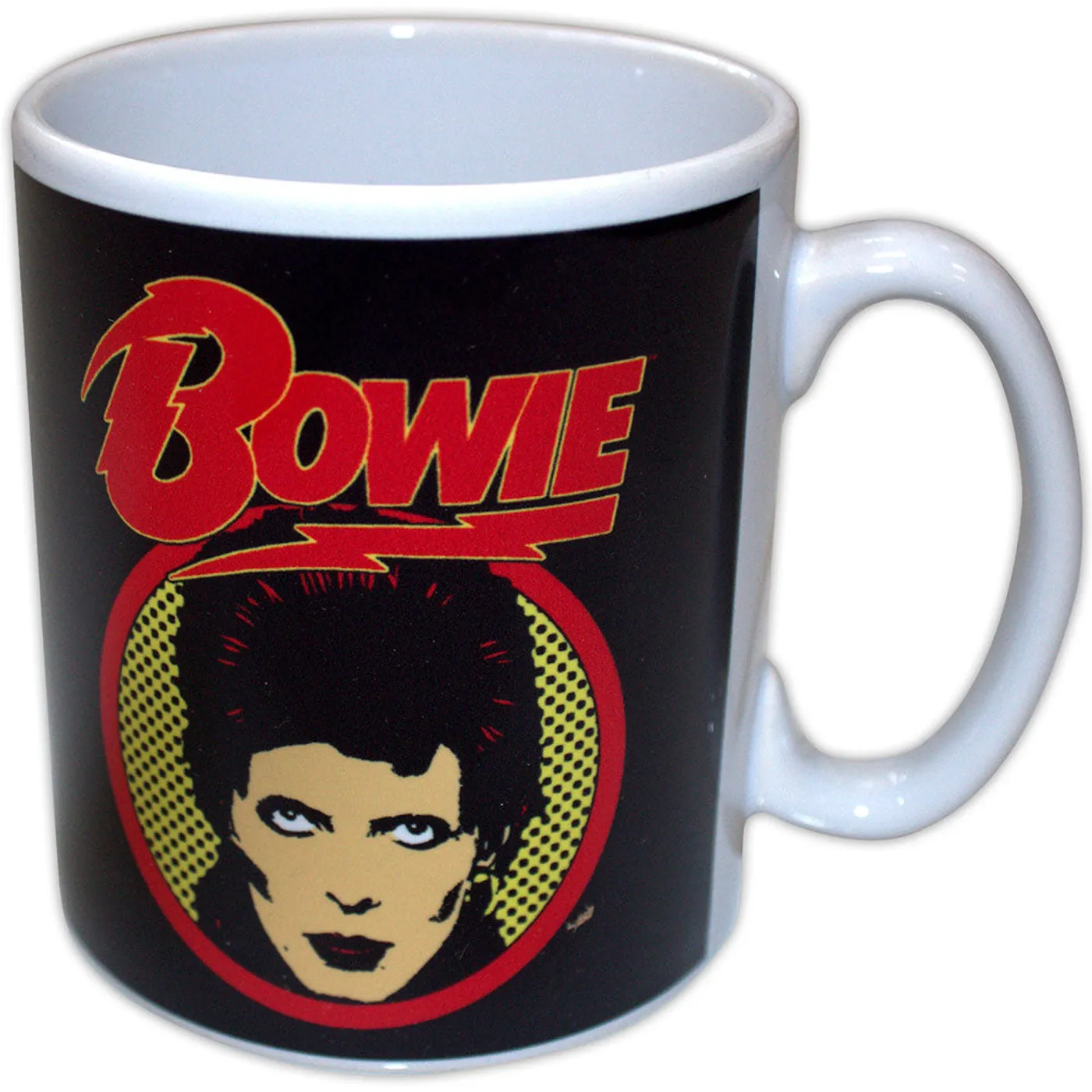 David Bowie Unboxed Mugs Std - Diamond Dog Flash