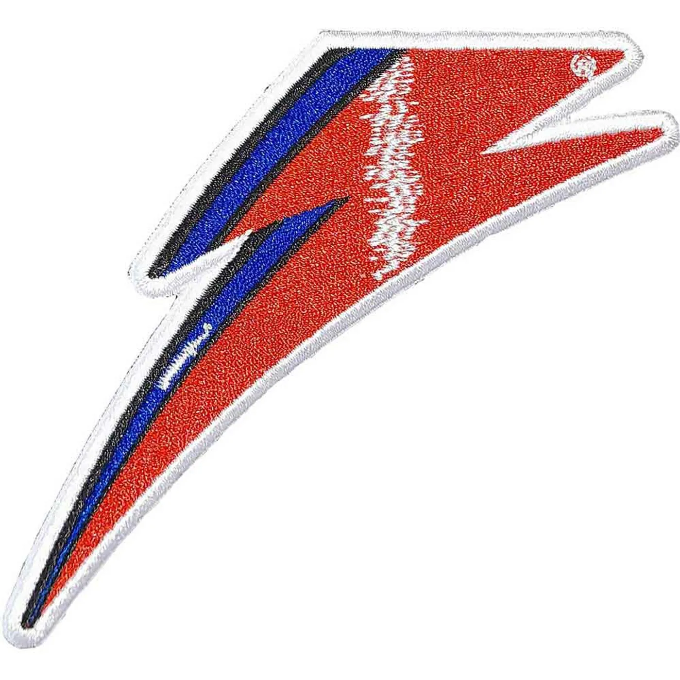David Bowie Patches - Iron On - Flash